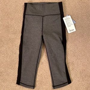 NWT Lululemon Squad Goals crop legging